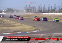 CLASE 2 – Series y Final – 6, ª fecha Zonal Cuyano Autódromo Ciudad de San Martin
