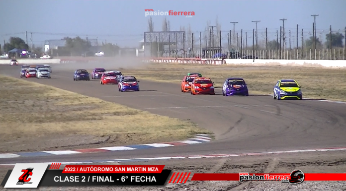 CLASE 2 – Series y Final – 6, ª fecha Zonal Cuyano Autódromo Ciudad de San Martin