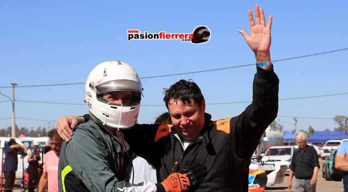 Ganó Gabriel Castillo en el TC Cuyano, segundo Ricardo Moreno y se afianza en la punta del campeonato….