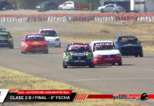 CLASE 2 B- Series y Final – 6, ª fecha Zonal Cuyano Autódromo Ciudad de San Martin