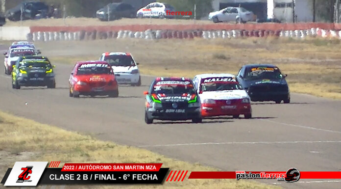 CLASE 2 B- Series y Final – 6, ª fecha Zonal Cuyano Autódromo Ciudad de San Martin