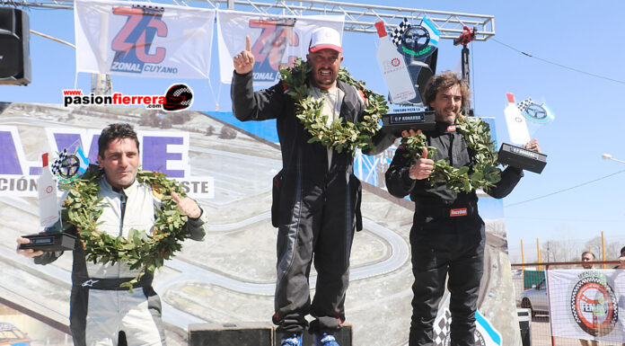 La lucha Mole – Marich sigue intacta, pero la pulseada fue ganada por Santiago Mole en el TP 1.4..