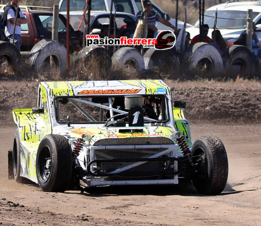 Cocky Maggini ganó en San Carlos de la mano de Rivero Racing…