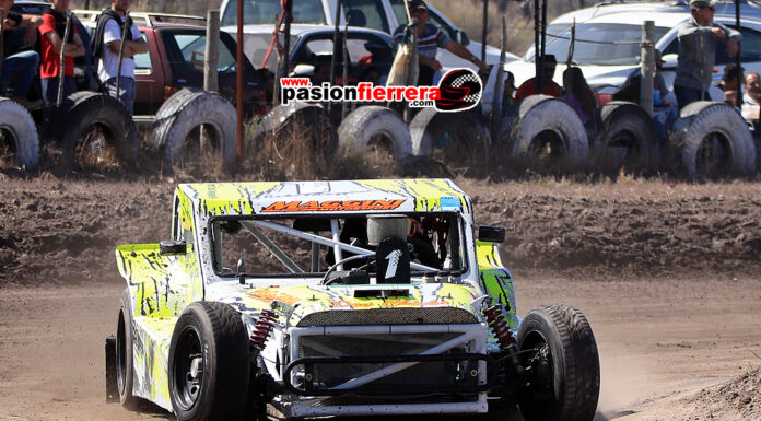 Cocky Maggini ganĂł en San Carlos de la mano de Rivero Racing… Â