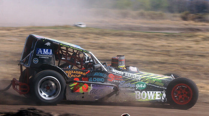 Roman Majstruk ganó en el Sport 4 en una competencia que termino con auto de seguridad…