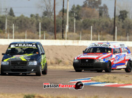 De punta a punta la primera batería del TP 1.4 fue para Omar Marich…