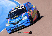 Un toque y una falla lo privaron a Maxi Martínez de una buena cosecha…