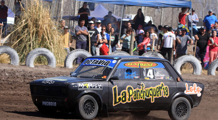 Intratable, Octavio Zangrandi se llevó la 7° de la Monomarca Fiat de punta a punta…
