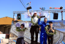 Andrés Palau dueño de la Clase 2 B en San Martín, Matías Fuoquetti segundo y se afianza en la punta del campeonato…