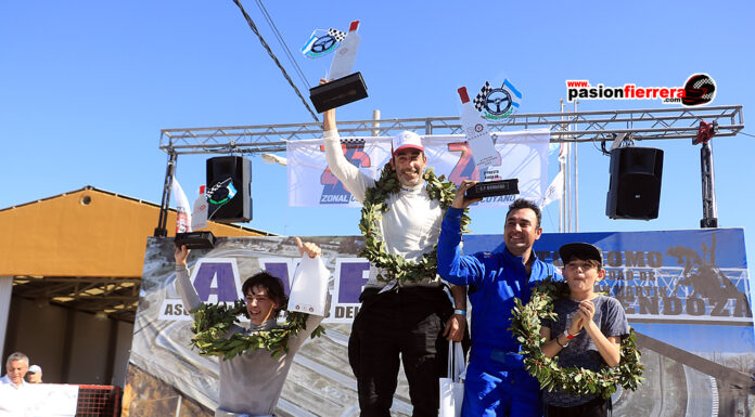 Andrés Palau dueño de la Clase 2 B en San Martín, Matías Fuoquetti segundo y se afianza en la punta del campeonato…