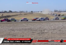 PROMOCIONAL FIAT – Series y Final – 6, ª fecha Zonal Cuyano Autódromo Ciudad de San Martin 2022