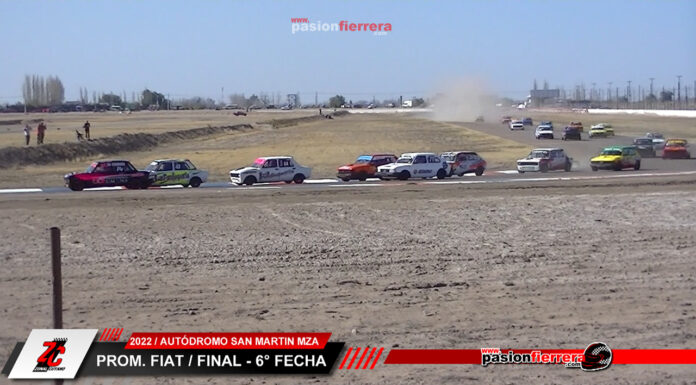 PROMOCIONAL FIAT – Series y Final – 6, ª fecha Zonal Cuyano Autódromo Ciudad de San Martin 2022