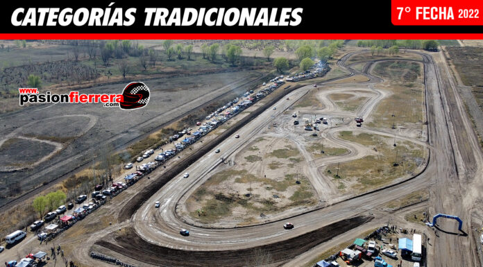 RESULTADOS 7° fecha Tradicionales en marcha, San Carlos comenzó a rugir con el campeonato de ACT y pasionfierrera.com te lleva todos los detalles AL INSTANTE!