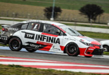 C3 – TN: Antonino García poleman, Vicino clasificó 21° y Santero clasificó 25°, clasificador y grilla de las series…