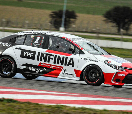 C3 – TN: Antonino García poleman, Vicino clasificó 21° y Santero clasificó 25°, clasificador y grilla de las series…