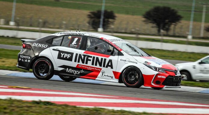 C3 – TN: Antonino García poleman, Vicino clasificó 21° y Santero clasificó 25°, clasificador y grilla de las series…