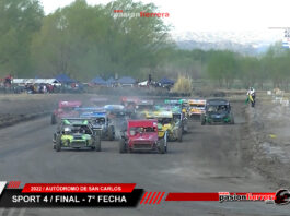 SPORT 4 – 7° fecha Series y Final – Tradicionales San Carlos Mendoza