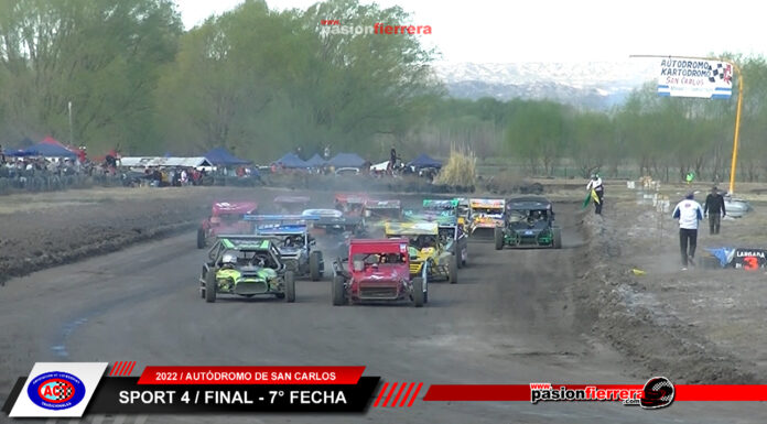 SPORT 4 – 7° fecha Series y Final – Tradicionales San Carlos Mendoza