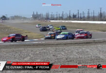 TC CUYANO – Series y Final – 6, ª fecha Zonal Cuyano Autódromo Ciudad de San Martin 2022