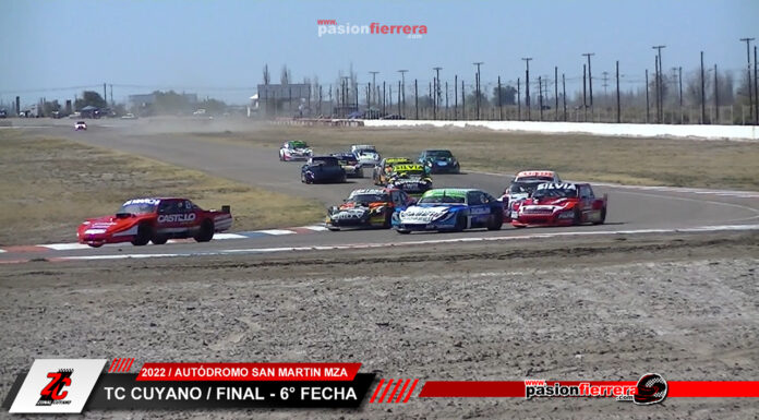TC CUYANO – Series y Final – 6, ª fecha Zonal Cuyano Autódromo Ciudad de San Martin 2022