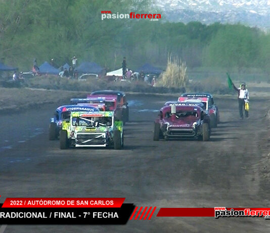 TC TRADICIONAL – 7° fecha Series y Final – Tradicionales San Carlos Mendoza