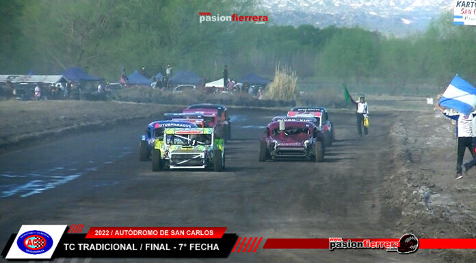 TC TRADICIONAL – 7° fecha Series y Final – Tradicionales San Carlos Mendoza