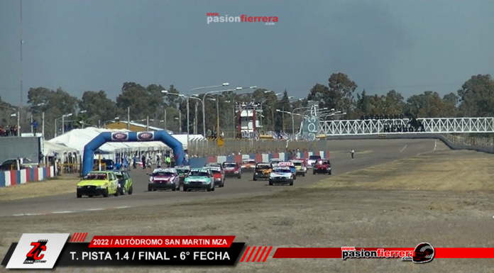 TURISMO PISTA 1.4 – Series y Final – 6ª fecha Zonal Cuyano Autódromo Ciudad de San Martin 2022
