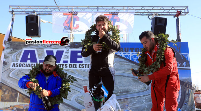 Hizo lo “Umana-mente” posible, Ezequiel se alzó con el triunfo en la Promocional Fiat…