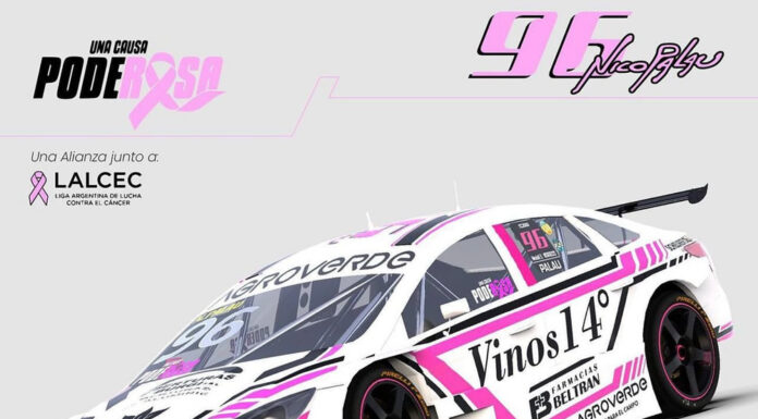 Nico Palau quiere prolongar su buena racha en el TC 2000 Series…