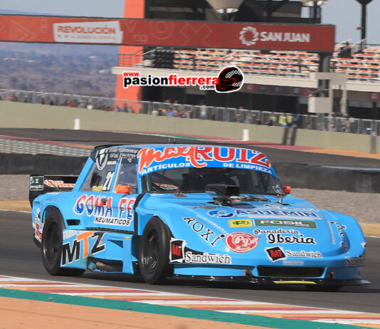 Un Ford listo para cerrar el año, en venta o alquiler Falcon para ir al podio del TC Cuyano…