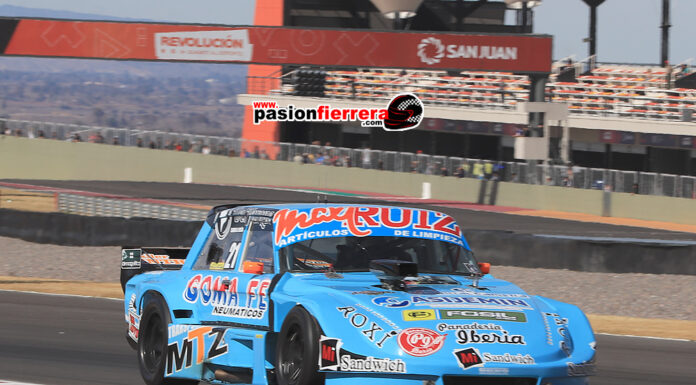 Un Ford listo para cerrar el año, en venta o alquiler Falcon para ir al podio del TC Cuyano…