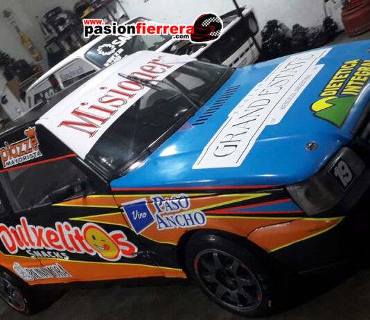 “EL uno” de Alex Piazze renovado, en Carrio Motorsports se trababa a full para…