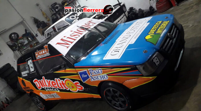 “EL uno” de Alex Piazze renovado, en Carrio Motorsports se trababa a full para…