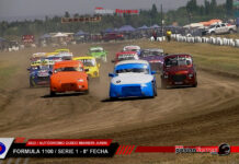 FORMULA 1100 – 8° fecha Series y Final – Tradicionales Guido Maineri Junin Mendoza 2022