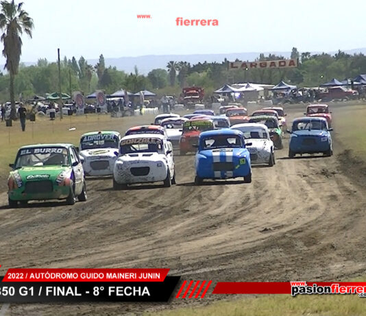 850 GRUPO 1 – 8° fecha Series y Final – Tradicionales Guido Maineri Junin Mendoza 2022
