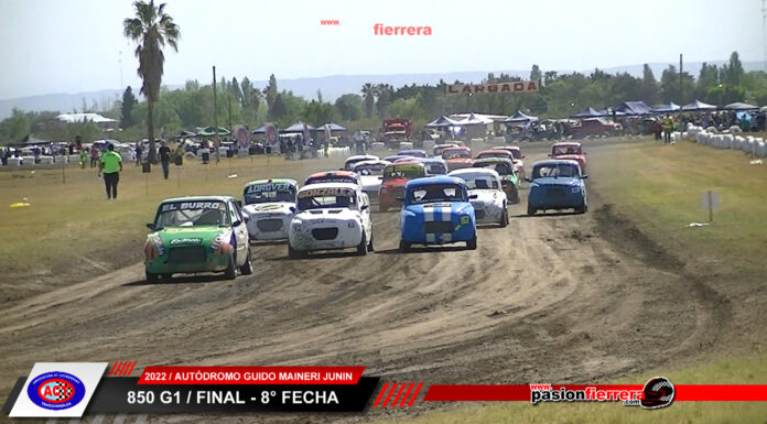 850 GRUPO 1 – 8° fecha Series y Final – Tradicionales Guido Maineri Junin Mendoza 2022