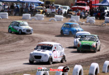 La primera de Gustavo Herrera en la 850 Grupo 1 y de la mano del PMS…