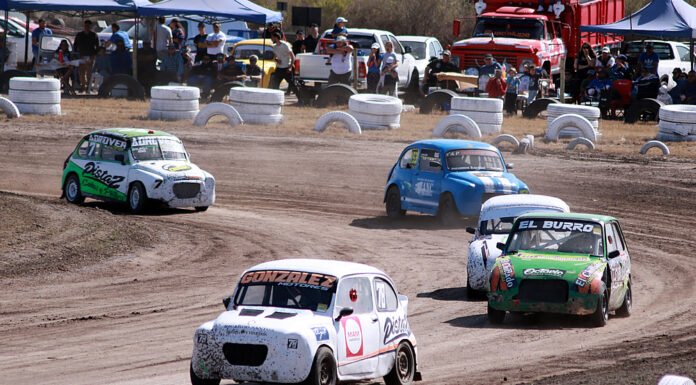 La primera de Gustavo Herrera en la 850 Grupo 1 y de la mano del PMS…