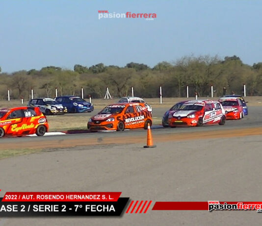 CLASE 2 – 7° fecha Zonal Cuyano – Autódromo Rosendo Hernández San Luis