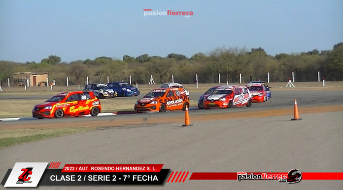 CLASE 2 – 7° fecha Zonal Cuyano – Autódromo Rosendo Hernández San Luis