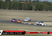 CLASE 3 – 6° fecha PISTA SAN LUIS – autódromo Rosendo Hernández San Luis