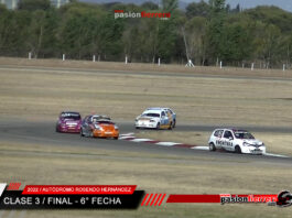 CLASE 3 – 6° fecha PISTA SAN LUIS – autódromo Rosendo Hernández San Luis