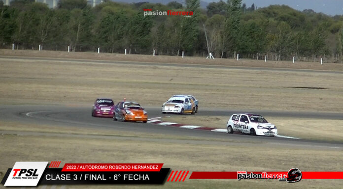 CLASE 3 – 6° fecha PISTA SAN LUIS – autódromo Rosendo Hernández San Luis