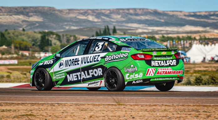 Clase 3 TN: Jonatan Castellano poleman en Trelew, Santero en el top ten, Vicino 31°…