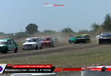 MONOMARCA FIAT – 8° fecha Series y Final – Tradicionales Guido Maineri Junin Mendoza 2022