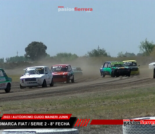 MONOMARCA FIAT – 8° fecha Series y Final – Tradicionales Guido Maineri Junin Mendoza 2022