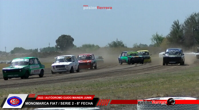 MONOMARCA FIAT – 8° fecha Series y Final – Tradicionales Guido Maineri Junin Mendoza 2022