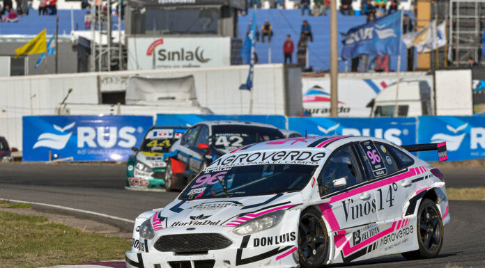 Una nueva rotura lo dejó sin nada a Nico Palau en el TC 2000 Series