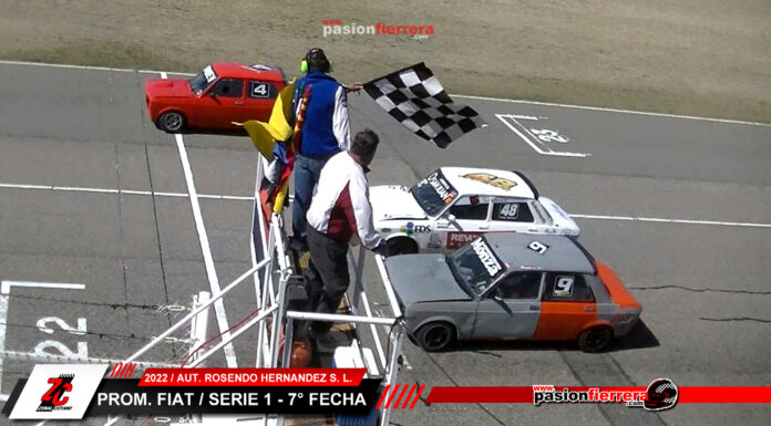 PROMOCIONAL FIAT – 7° fecha Zonal Cuyano – autódromo Rosendo Hernández San Luis