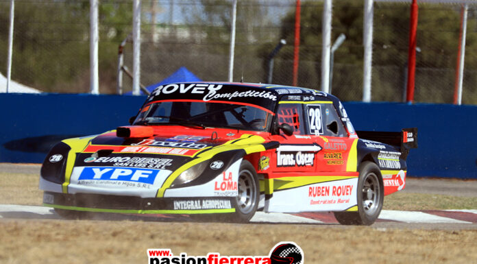 Hugo Rovey ganó en el Súper Car del Pista San Luis…